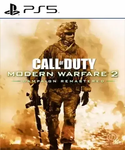 CALL OF DUTY MODERN WARFARE 2 CAMPAIGN REMASTERED PS5