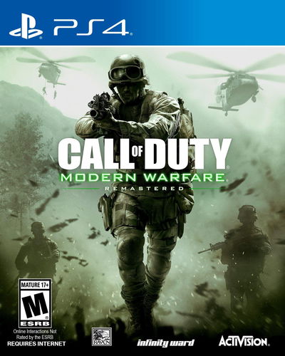 CALL OF DUTY MODERN WARFARE REMASTERED PS4