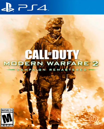 CALL OF DUTY MODERN WARFARE 2 CAMPAIGN REMASTERED PS4