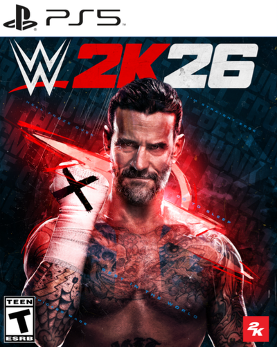 WWE 2K26 PS5