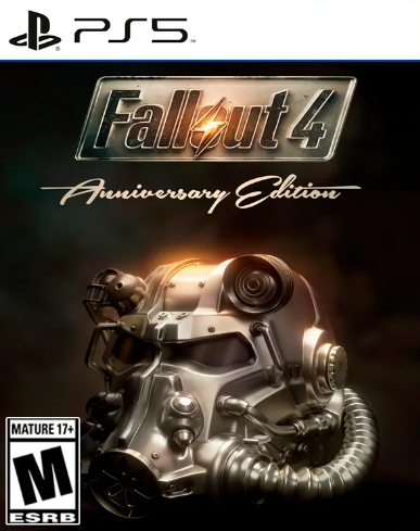 FALLOUT 4 ANNIVERSARY EDITION PS5