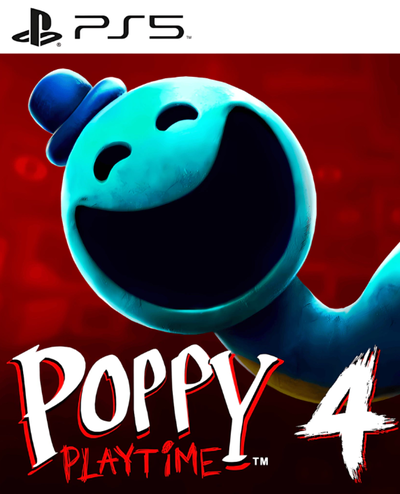 POPPY PLAYTIME CAPITULO 4 PS5