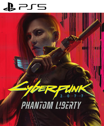CYBERPUNK 2077 PHANTOM LIBERTY PS5