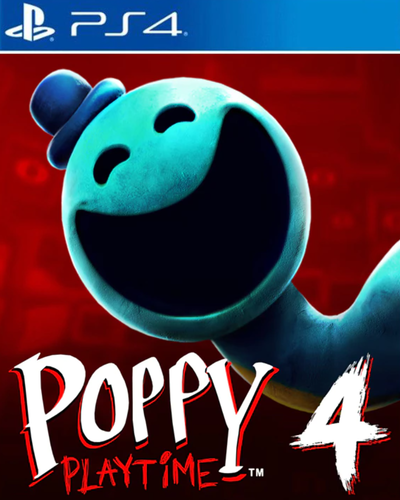 POPPY PLAYTIME CAPITULO 4 PS4