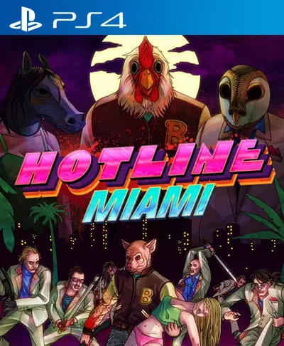 HOTLINE MIAMI PS4