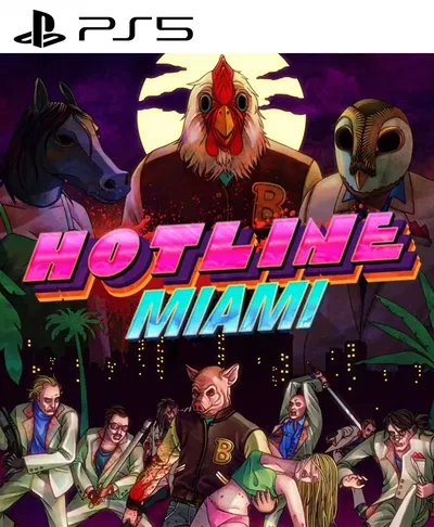 HOTLINE MIAMI PS5