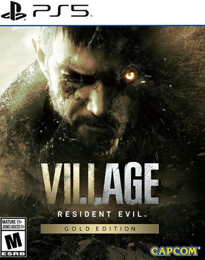 RESIDENT EVIL VILLAGE GOLD EDITION PS5