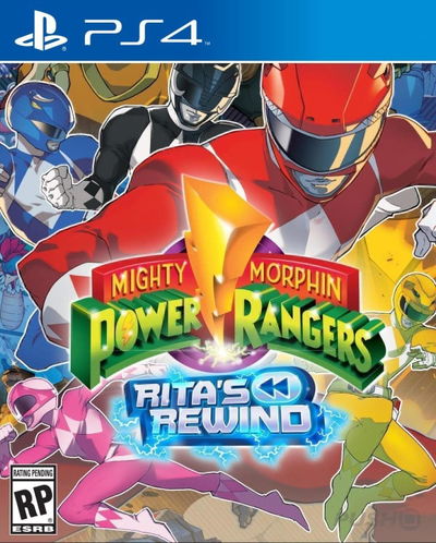 POWER RANGER RITA REWIND PS4