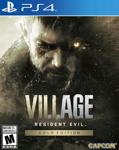 RESIDENT EVIL VILLAGE GOLD EDITION PS4