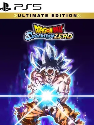 DRAGON BALL SPARKING! ZERO Ultimate Edition PS5