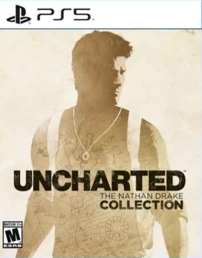 UNCHARTED THE NATHAN DRAKE COLLECTION PS5