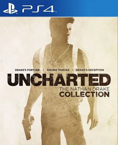 UNCHARTED THE NATHAN DRAKE COLLECTION PS5