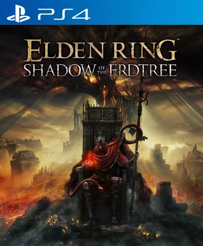 DLC ELDEN RING SHADOW OF THE ERDTREE PS4
