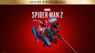 MARVEL'S SPIDERMAN 2 DELUXE EDITION SECUNDARIA STEAM