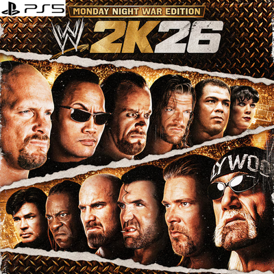 WWE 2K26 MONDAY NIGHT WAR PS5