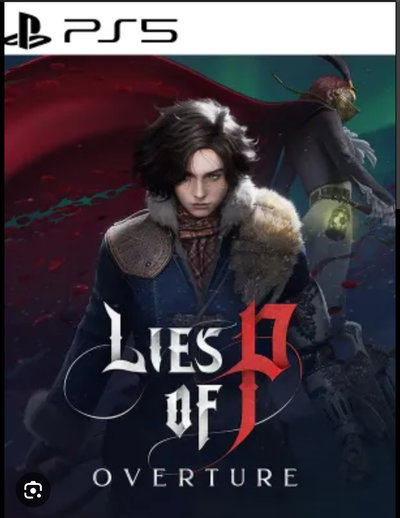 LIES OF P OVERTURE PS5