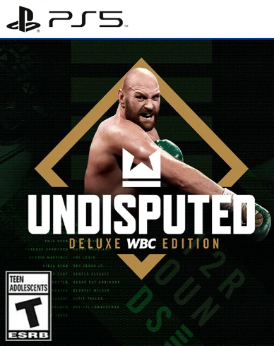UNDISPUTED DELUXE WBC EDITION CUENTA SECUNDARIA PS5