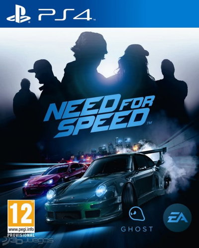 NEED FOR SPEED 2015 PS4