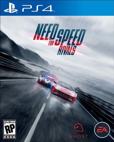 NEED FOR SPEED RIVALS PS4