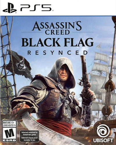 ASSASSIN'S CREED BLACK FLAG RESYNCED PS5