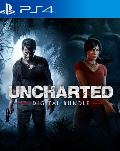 UNCHARTED 4 A THIEF’S END & UNCHARTED THE LOST LEGACY BUNDLE PS4