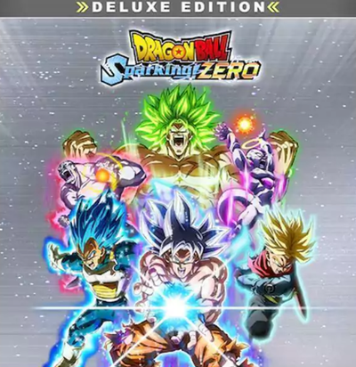 DRAGON BALL SPARKING! ZERO DELUXE EDITION PS5