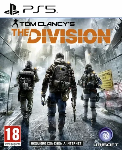 TOM CLANCY’S THE DIVISION PS5