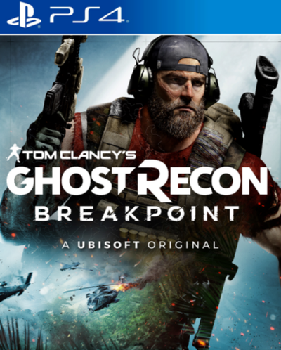 TOM CLANCY'S GHOST RECON BREAKPOINT PS4