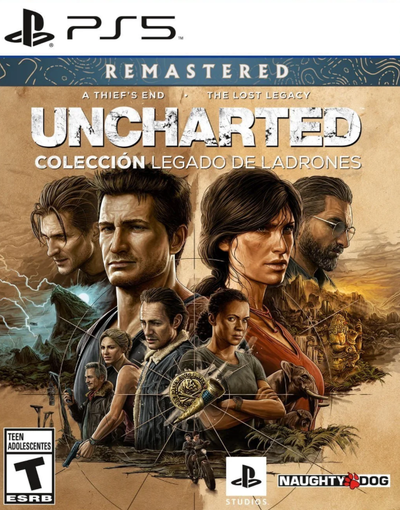 UNCHARTED LEGACY OF THIEVES COLLECTION PS5