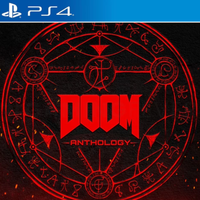 DOOM ANTHOLOGY PS4