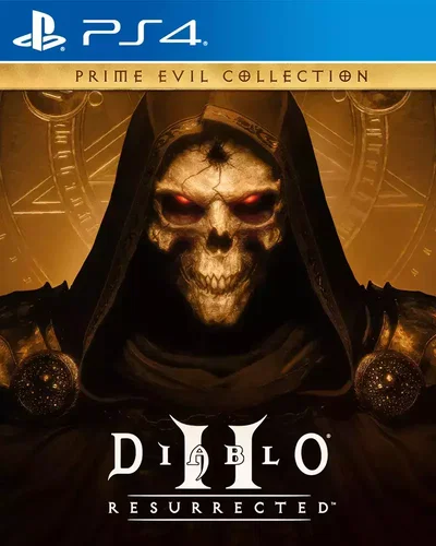DIABLO PRIME EVIL COLLECTION PS4
