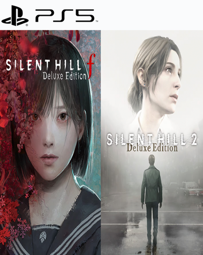 SILENT HILL 2 & SILENT HILL PACK PS5
