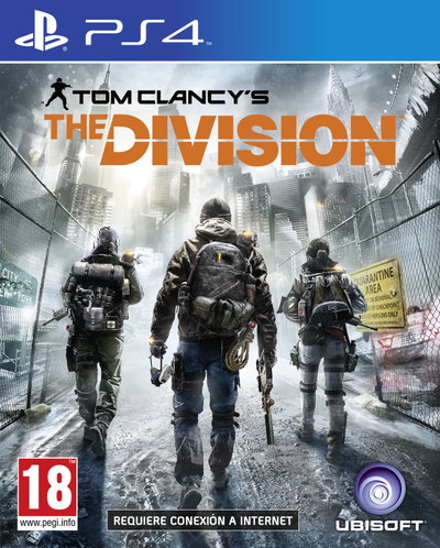 TOM CLANCY’S THE DIVISION PS4