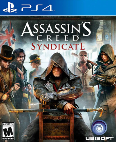 ASSASSIN’S CREED SYNDICATE PS4