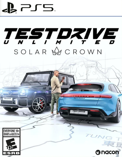 TEST DRIVE UNLIMITED SOLAR CROWN SILVER SHARPS EDITION PS5