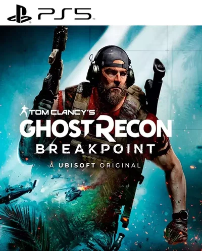 TOM CLANCY'S GHOST RECON BREAKPOINT PS5