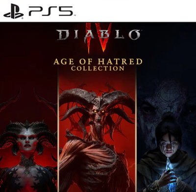 DIABLO IV AGE OF HATRED COLLECTION PS5
