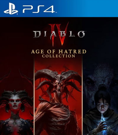 DIABLO IV AGE OF HATRED COLLECTION PS4
