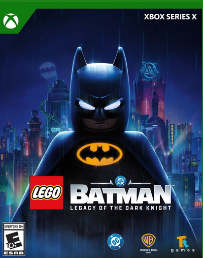 LEGO BATMAN LEGACY OF THE DARK KNIGHT XBOX