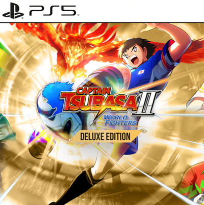 CAPTAIN TSUBASA 2 WORLD FIGHTERS PS5