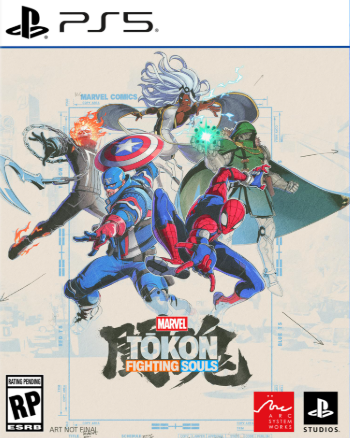 MARVEL TŌKON FIGHTING SOULS PS5
