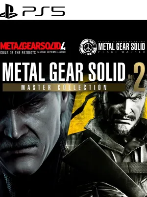 METAL GEAR SOLID: MASTER COLLECTION VOL.2 PS5