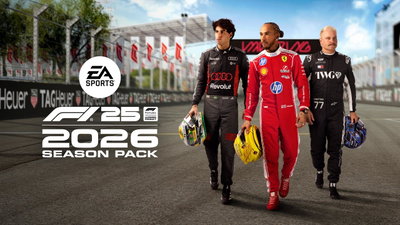 DLC F1 25 2026 SEASON PACK PS5
