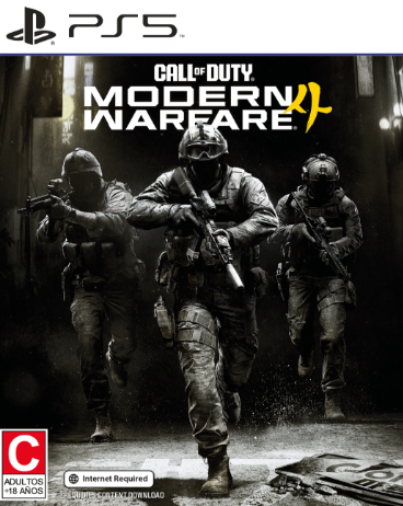 CALL OF DUTY MODERN WARFARE 4 PS5