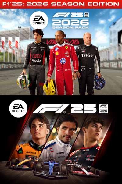 F1 25 + DLC 2026 SEASON EDITION PS5
