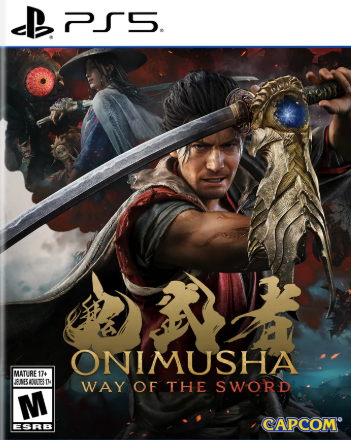 ONIMUSHA WAY OF THE SWORD PS5