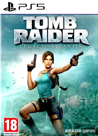 TOMB RAIDER LEGACY OF ATLANTIS PS5