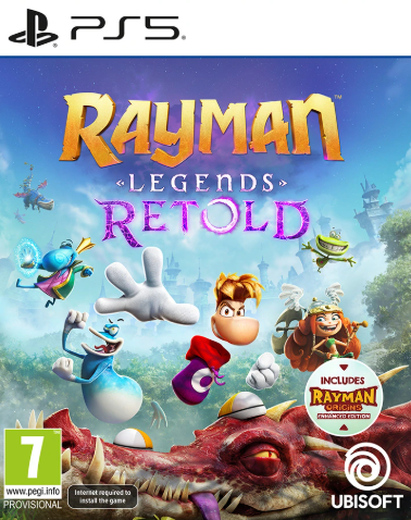 RAYMAN LEGENDS RETOLD PS5