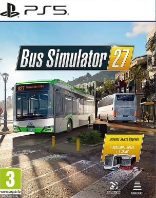 BUS SIMULATOR 27 PS5