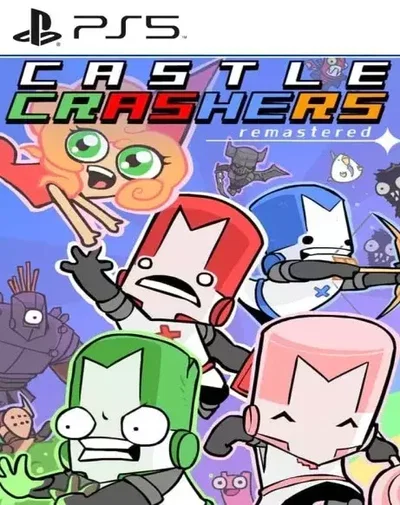 CASTLER CRASHERS PS5
